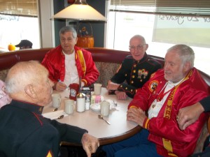 Breakfast with the Old Corps