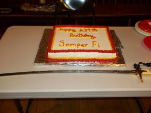 239th Birthday Cake