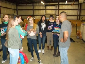 Toys for Tots Warehouse