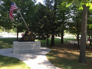 Location for RWWII Raiders Monument