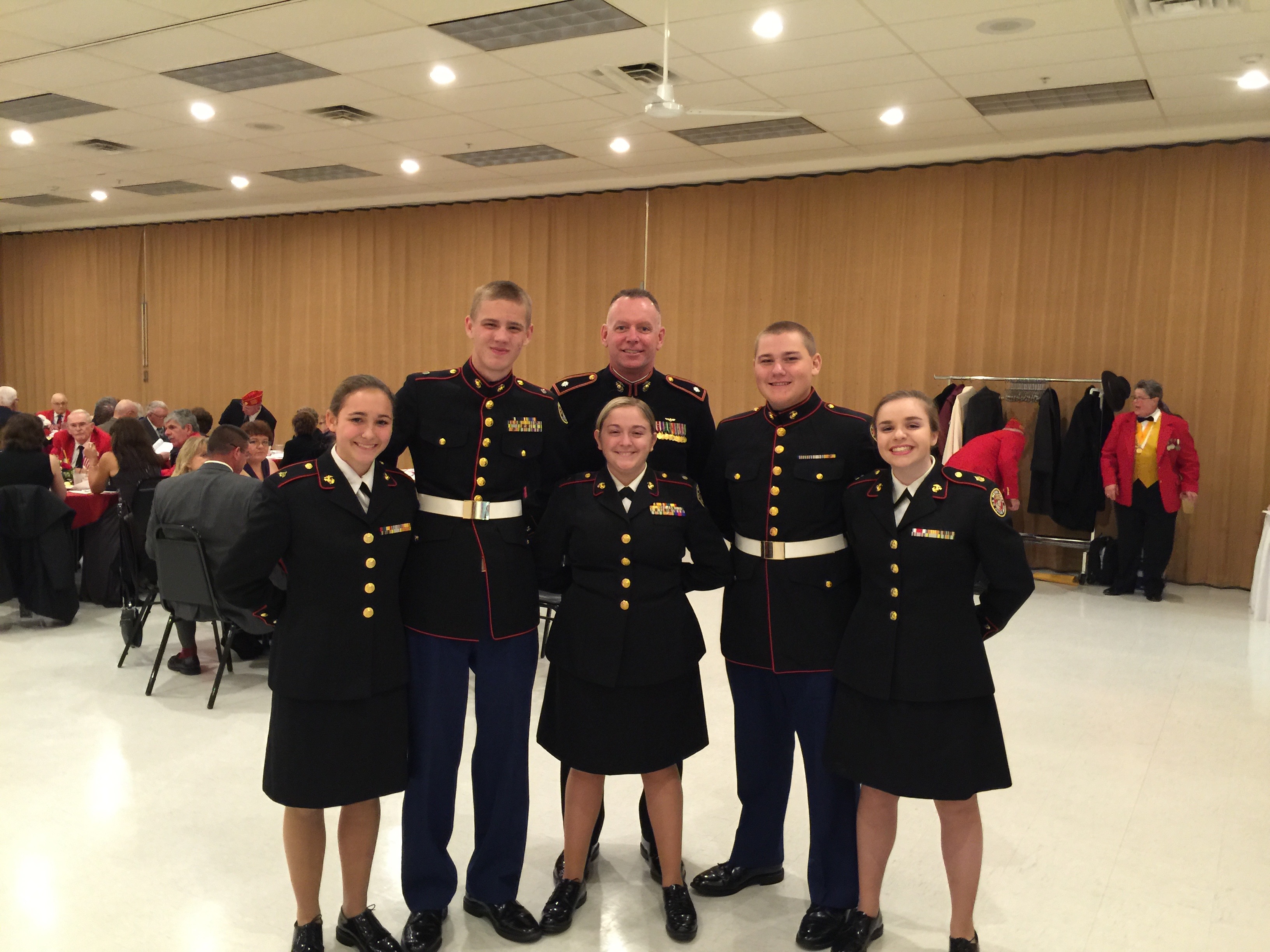 Marine Jrotc Uniform 113
