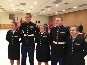 USMC JROTC Cadets