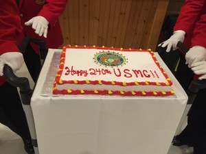 240th Marine Corps Birthday Cake