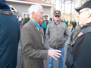 Jack and Medal of Honor Recipient Leo Thorsness