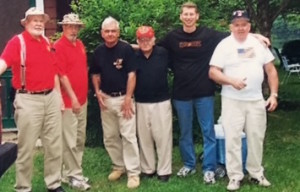Fred, Joe, Mark, Ray, Bryan, and Al at a detachment picnic in 2007. 